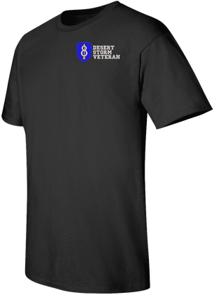 8th Infantry Division Desert Storm Veteran T-Shirt