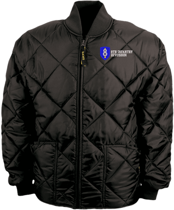 8th Infantry Division  Game Sportswear Bravest Jacket