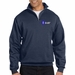 8th Infantry Division Retired Embroidered Quarter-Zip Pullover