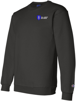 8th Infantry Division Retired Sweatshirt
