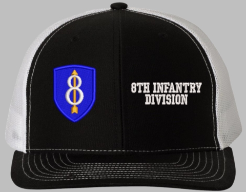 8th Infantry Division Split Cap