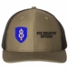 8th Infantry Division Split Cap