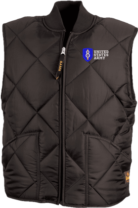 8th Infantry Division United States Army Game Sportswear Finest Vest