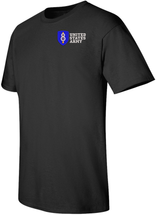 8th Infantry Division United States Army T-Shirt