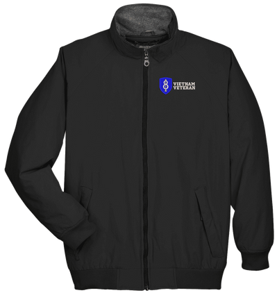 8th Infantry Division Vietnam Veteran 3-Season Jacket