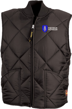 8th Infantry Division Vietnam Veteran Game Sportswear Finest Vest