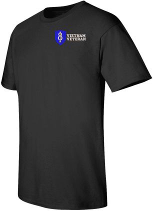8th Infantry Division Vietnam Veteran T-Shirt