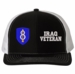 8th Infantry Iraq Veteran Split Cap