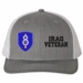 8th Infantry Iraq Veteran Split Cap