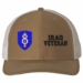 8th Infantry Iraq Veteran Split Cap