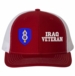 8th Infantry Iraq Veteran Split Cap