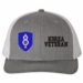 8th Infantry Korea Veteran Split Cap