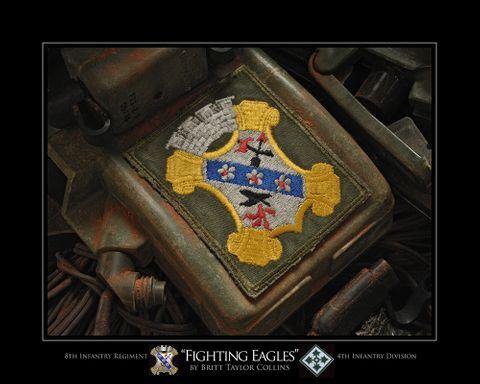 8th Infantry Regiment "Fighting Eagles" Giclee Print