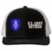 8th Infantry U.S. Army Retired Split Cap