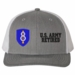 8th Infantry U.S. Army Retired Split Cap