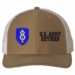 8th Infantry U.S. Army Retired Split Cap