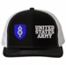8th Infantry United States Army Split Cap