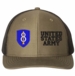 8th Infantry United States Army Split Cap