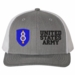 8th Infantry United States Army Split Cap