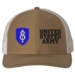 8th Infantry United States Army Split Cap