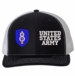 8th Infantry United States Army Split Cap