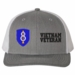 8th Infantry Vietnam Veteran Split Cap