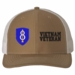 8th Infantry Vietnam Veteran Split Cap