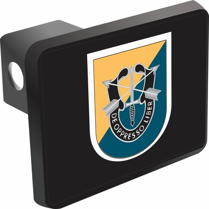8th Special Forces Group Flash Hitch Cover