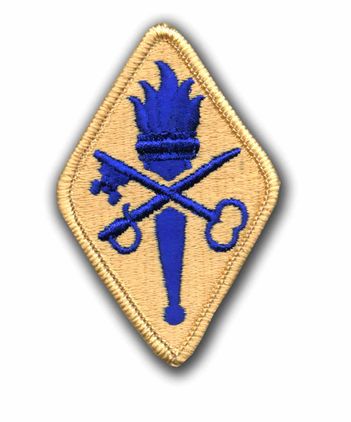 8TH SUSTAINMENT COMMAND 3&frac14;" MILITARY PATCH