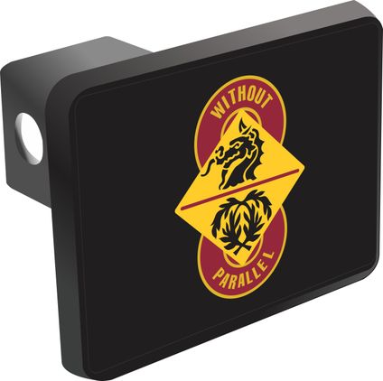 8th Transport Brigade Unit Crest Hitch Cover
