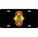 8th Transport Brigade Unit Crest License Plate
