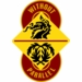 8th Transport Brigade Unit Crest Vinyl Transfer Decal