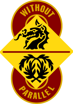 8th Transport Brigade Unit Crest Vinyl Transfer Decal