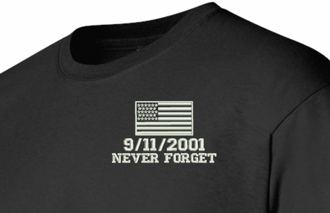 9-11 Never Forget Apparel
