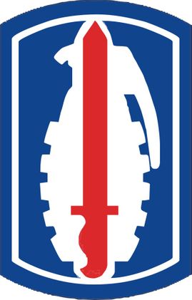 91st Infantry Brigade Decal Sticker