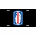 91st Infantry Brigade License Plate