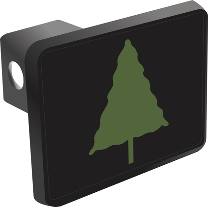 91st Training Division Trailer Hitch Cover