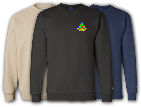 91st Training Division Unit Crest Printed Sweatshirt