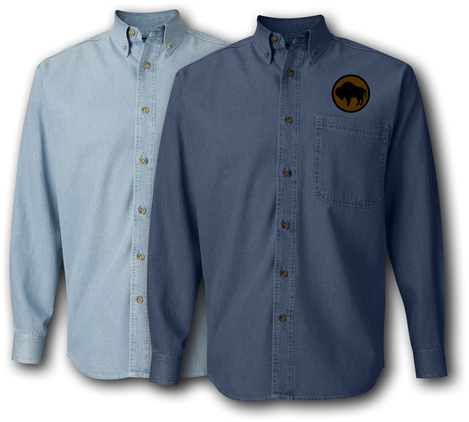 92nd Infantry Division Denim Shirt