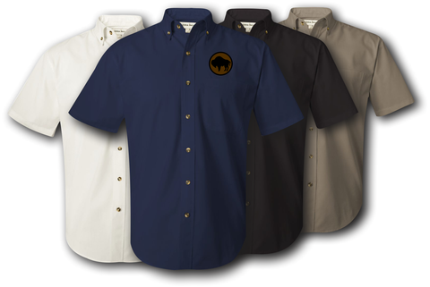 92nd Infantry Division Twill Button Down Shirt - CLOSEOUT SALE!