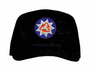 93rd Signal Brigade Patch Ball Cap