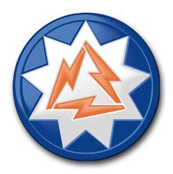 93rd Signal Brigade Patch Vinyl Transfer Decal