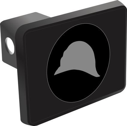 93rd Training Division Trailer Hitch Cover