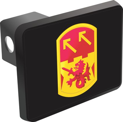 94th Air Defense Artillery Brigade Patch Hitch Cover