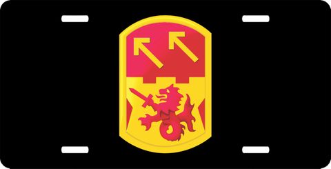 94th Air Defense Artillery Brigade PatchLicense Plate