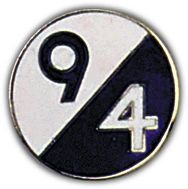94th Division Lapel Pin