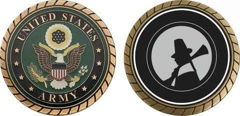 U.S. Army 94th Regional Support Command Patch Challenge Coin