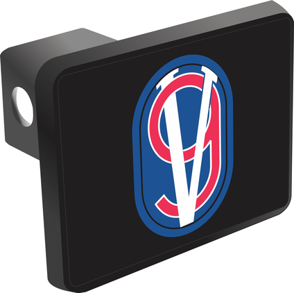 95th Training Division Trailer Hitch Cover