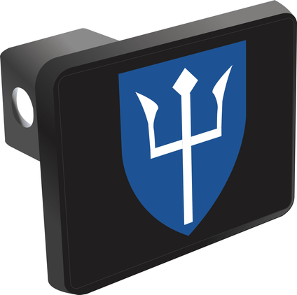 97th Army Reserve Command Division Trailer Hitch Cover