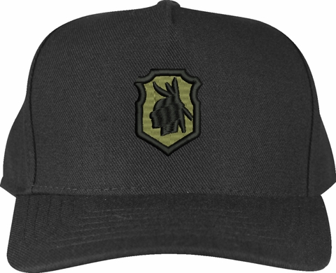 98th Division Subdued Custom Embroidered Cap